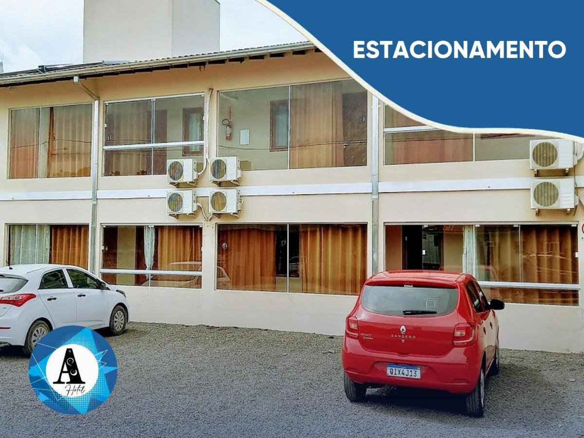 Hotel Aconchego Urubici Exteriör bild