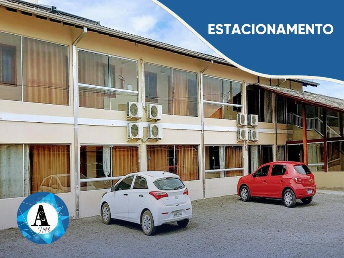 Hotel Aconchego Urubici Exteriör bild