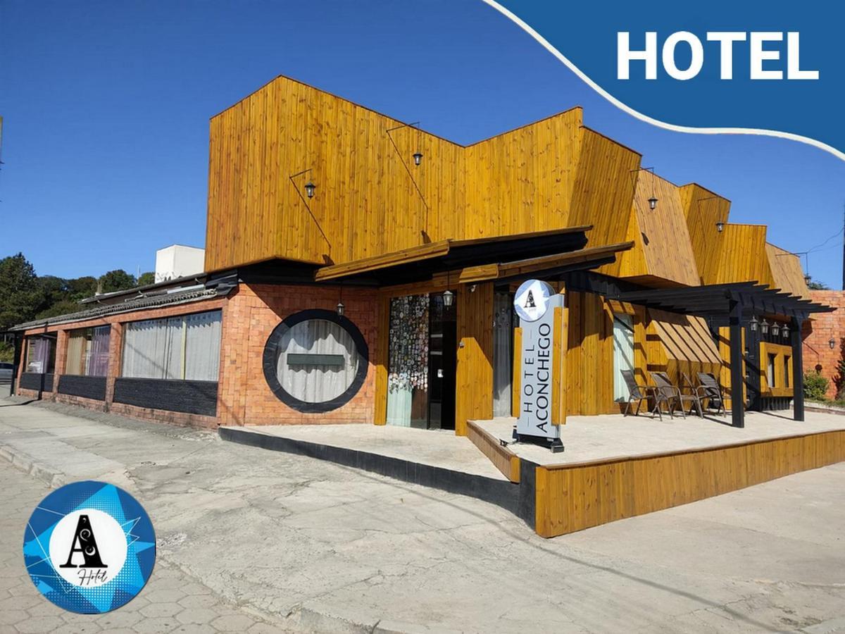 Hotel Aconchego Urubici Exteriör bild